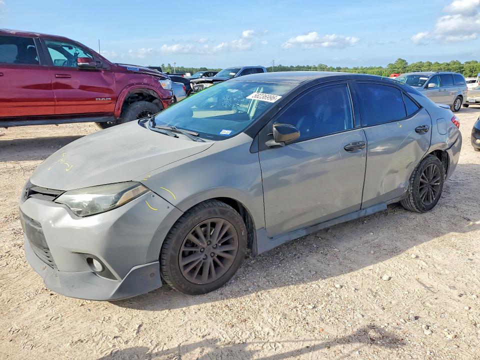 Auction sale of the 2016 Toyota Corolla, vin: 5YFBURHEXGP449090, lot number: 58236996
