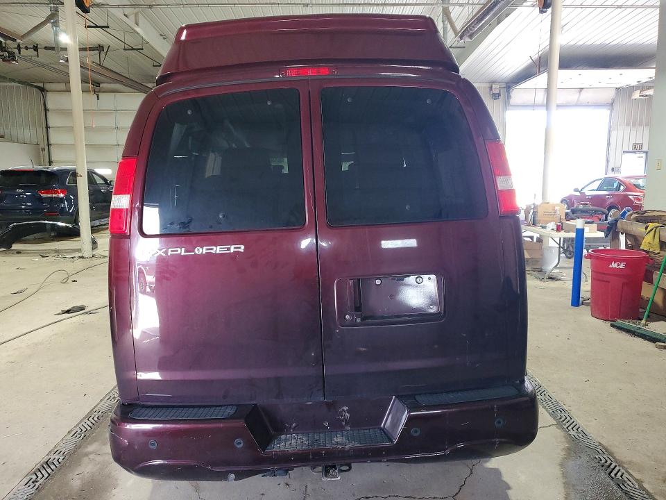 Продаж на аукціоні авто 2018 Chevrolet Express G2500, vin: 1GCWGAFGXJ1171513, номер лоту: 55146536