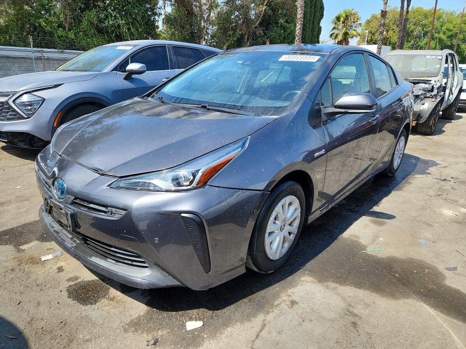 2021 Toyota Prius მანქანა იყიდება აუქციონზე, vin: JTDKAMFUXM3150953, აუქციონის ნომერი: 58929556