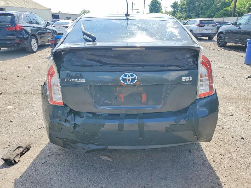 2015 Toyota Prius მანქანა იყიდება აუქციონზე, vin: JTDKN3DU6F0424588, აუქციონის ნომერი: 46107216