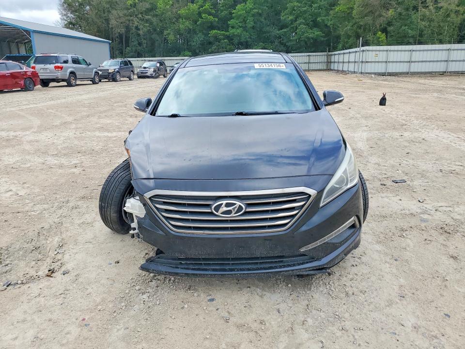 Продажа на аукционе авто 2015 Hyundai Sonata, vin: 5NPE34AF1FH051266, номер лота: 55134156