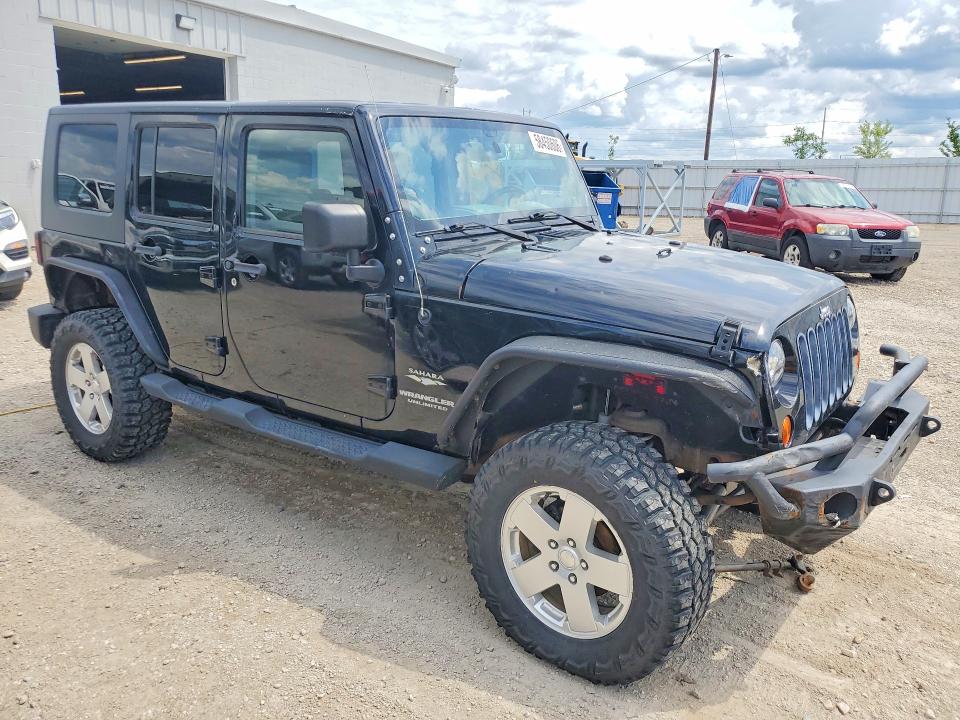 58450606 :رقم المزاد ، 1J4BA5H12AL221786 vin ، 2010 Jeep Wrangler Unlimited مزاد بيع