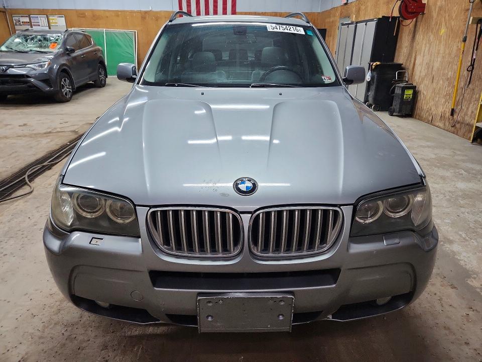 2007 Bmw X3 მანქანა იყიდება აუქციონზე, vin: WBXPC93457WF09913, აუქციონის ნომერი: 54754216