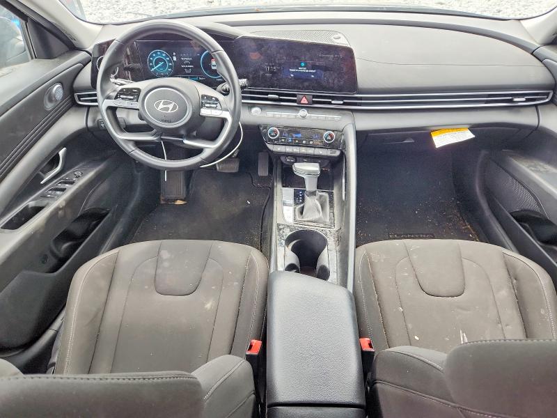 57353496 :رقم المزاد ، KMHLS4DG8SU918639 vin ، 2025 Hyundai Elantra مزاد بيع