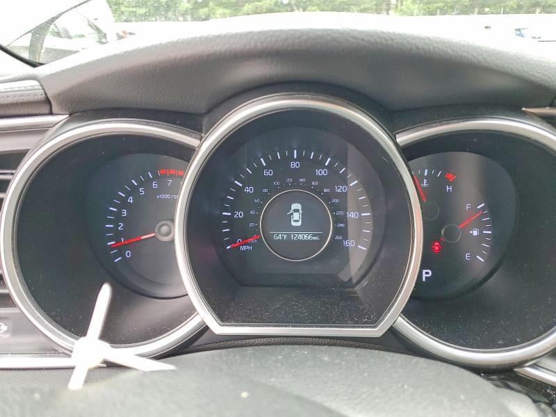 54878856 :رقم المزاد ، 5XXGN4A75FG424672 vin ، 2015 Kia Optima مزاد بيع