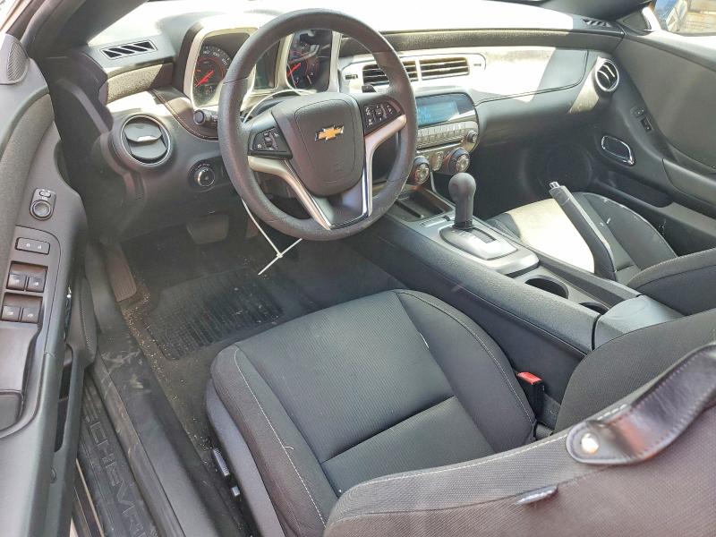 Продажа на аукционе авто 2012 Chevrolet Camero, vin: 2G1FB3D32C9161141, номер лота: 56598606