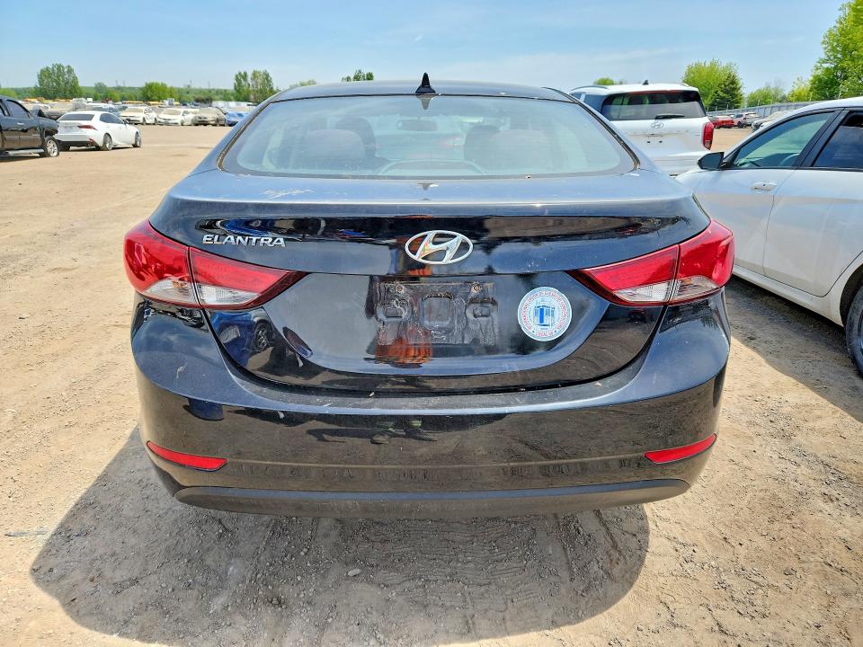 56093866 :رقم المزاد ، 5NPDH4AE8FH626371 vin ، 2015 Hyundai Elantra مزاد بيع