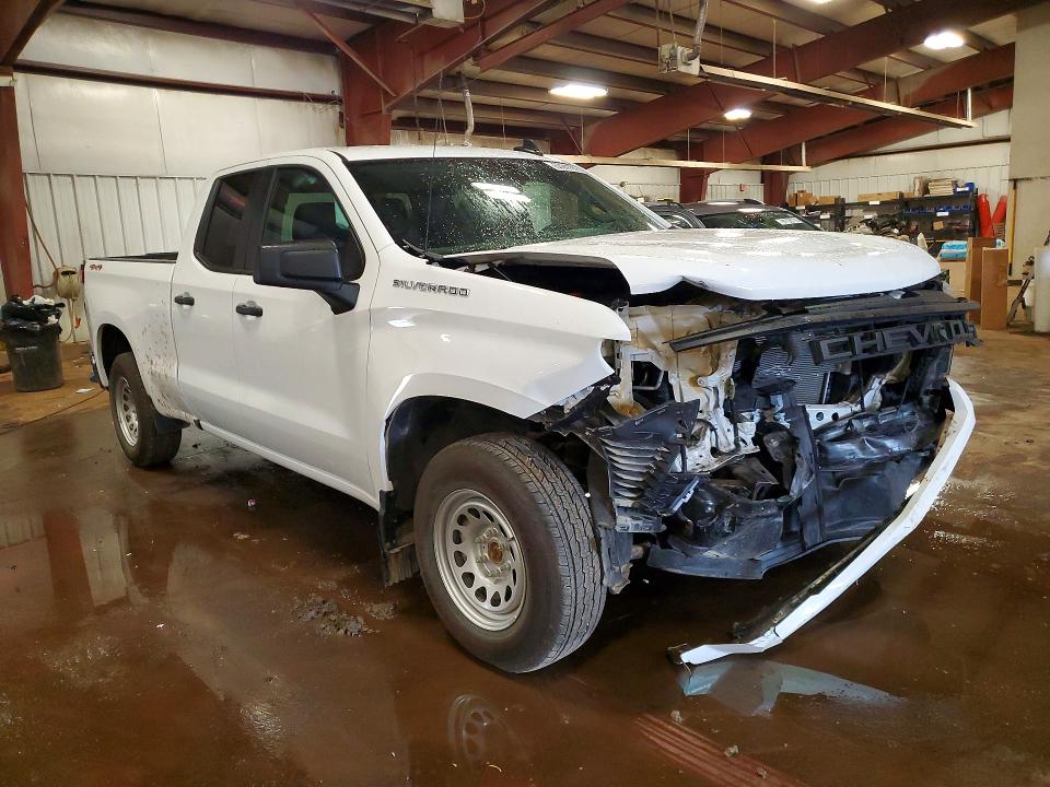 2025 Chevrolet Silverado მანქანა იყიდება აუქციონზე, vin: 1GCRKAED7SZ135431, აუქციონის ნომერი: 57241506