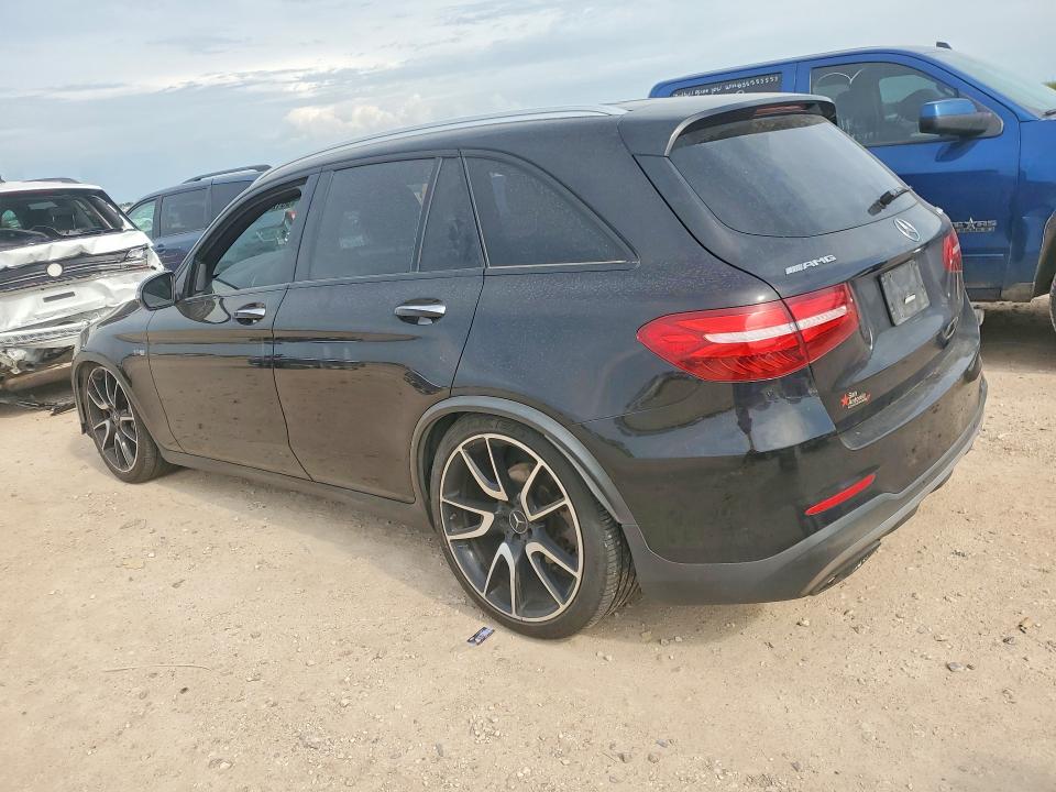 58123876 :رقم المزاد ، WDC0G6EB0JF423520 vin ، 2018 Mercedes-benz Glc مزاد بيع