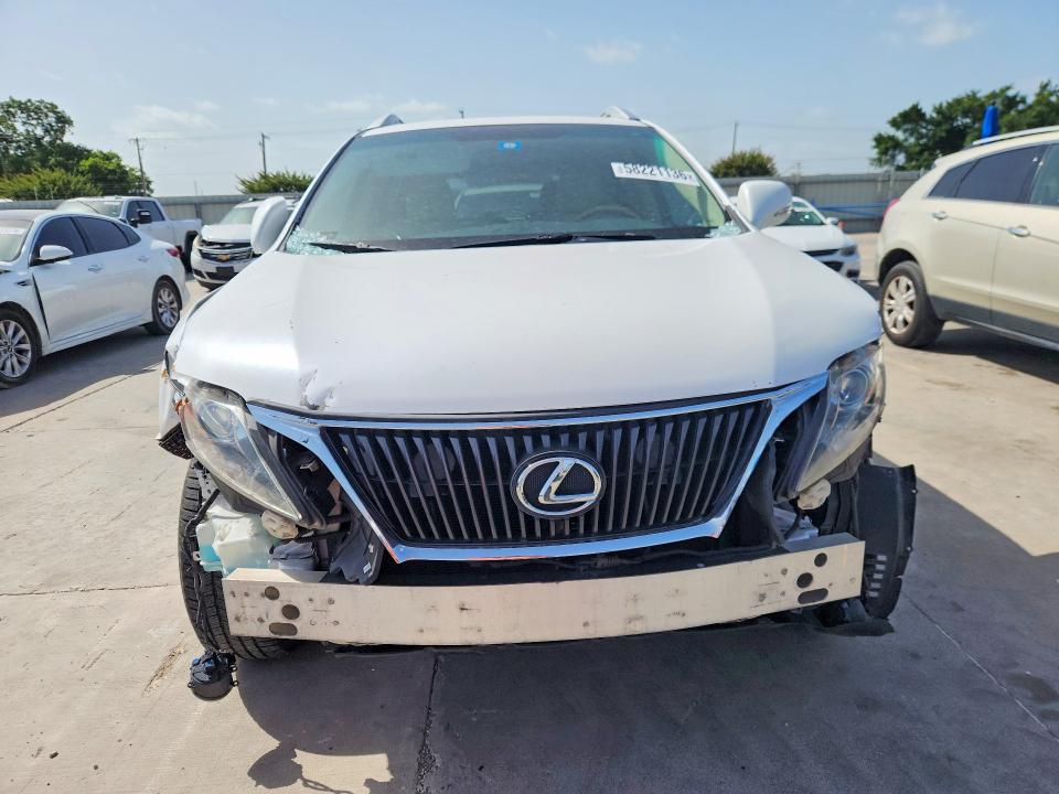 2012 Lexus Rx მანქანა იყიდება აუქციონზე, vin: 2T2ZK1BA0CC085263, აუქციონის ნომერი: 58221136