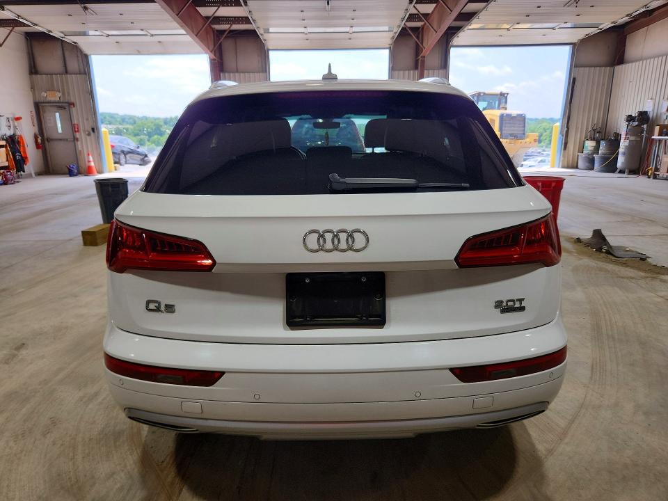 Продажа на аукционе авто 2018 Audi Q5, vin: WA1BNAFY9J2118576, номер лота: 59540896