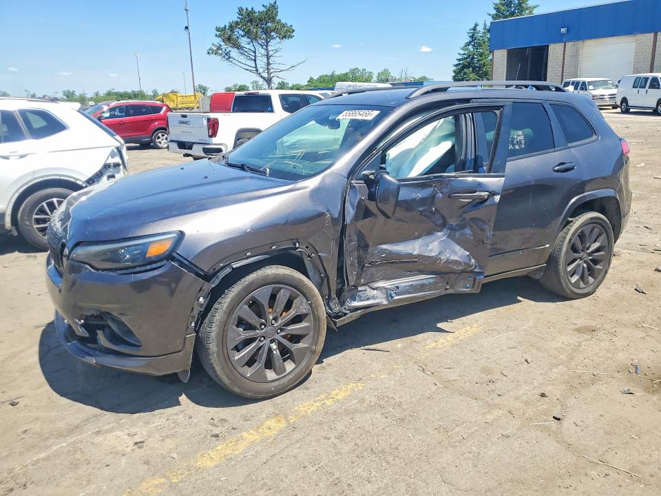 Продажа на аукционе авто 2019 Jeep Cherokee, vin: 1C4PJMDX6KD432677, номер лота: 55865466
