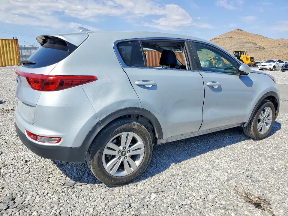 Продаж на аукціоні авто 2017 Kia Sportage, vin: KNDPMCAC6H7163767, номер лоту: 58121906
