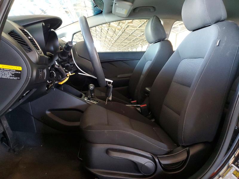 2017 Kia Forte მანქანა იყიდება აუქციონზე, vin: 3KPFK4A70HE084668, აუქციონის ნომერი: 58443206