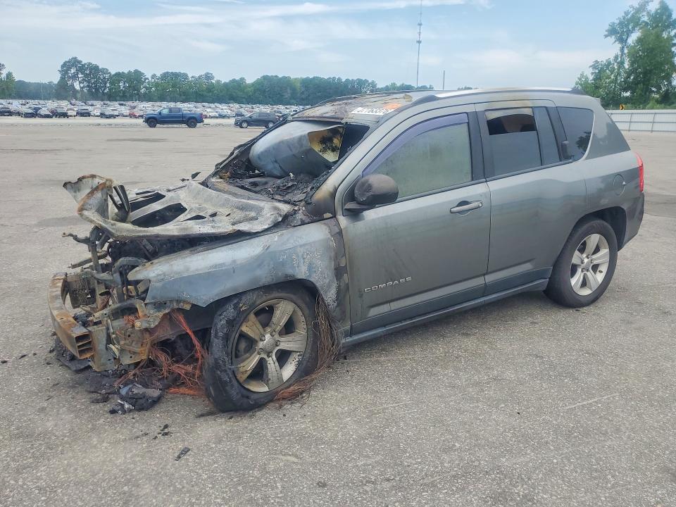 Aukcja sprzedaży 2012 Jeep Compass, vin: 1C4NJDBB4CD576910, numer aukcji: 57763376