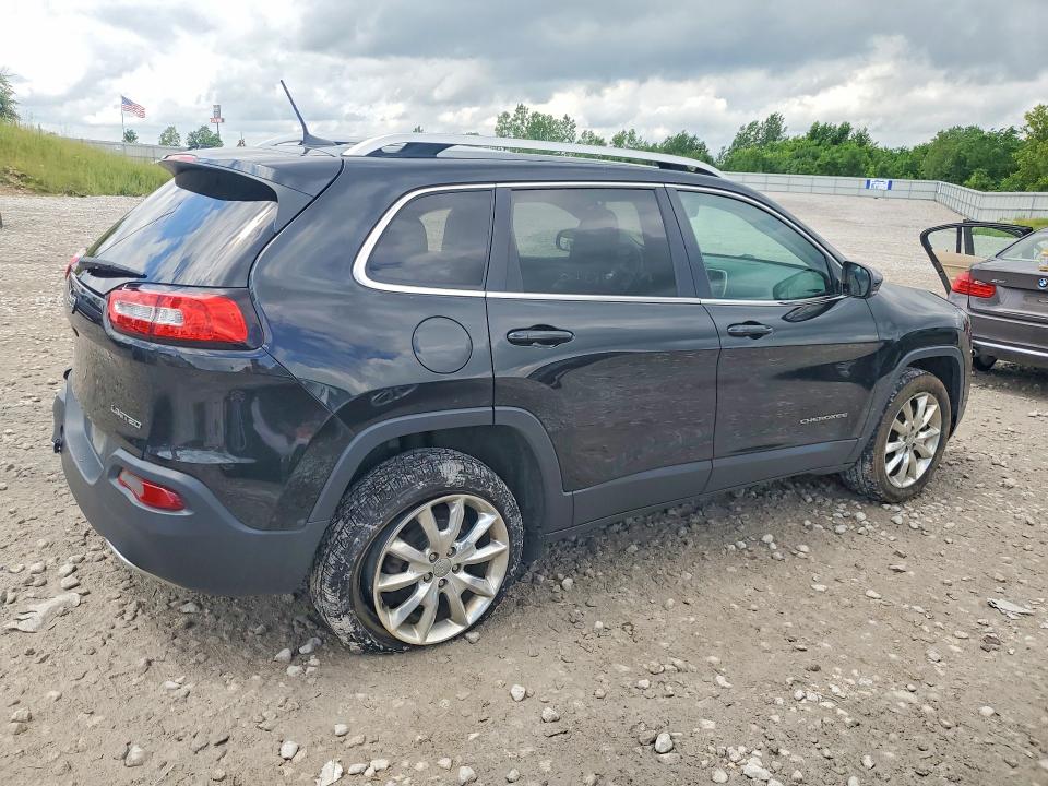 56681226 :رقم المزاد ، 1C4PJLDB9GW160393 vin ، 2016 Jeep Cherokee مزاد بيع