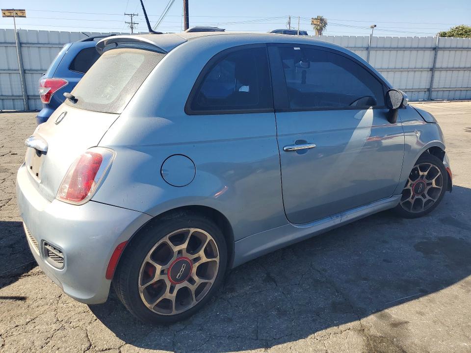 Aukcja sprzedaży 2013 Fiat 500, vin: 3C3CFFBR4DT573572, numer aukcji: 58725746