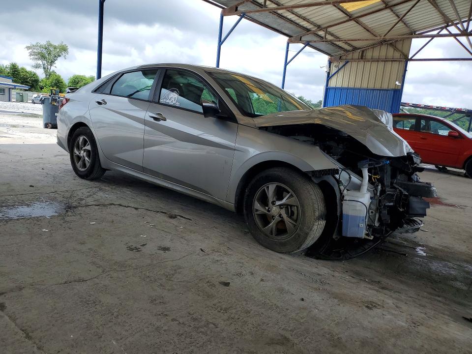 55071616 :رقم المزاد ، 5NPLL4AG7MH013036 vin ، 2021 Hyundai Elantra مزاد بيع
