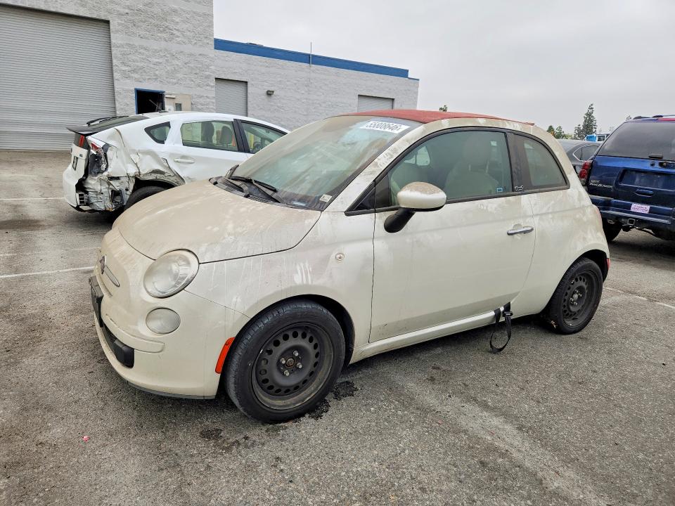 Aukcja sprzedaży 2013 Fiat 500, vin: 3C3CFFDR8DT743980, numer aukcji: 55808646