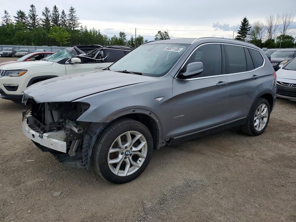 56821136 :رقم المزاد ، 5UXWX9C51D0D03345 vin ، 2013 Bmw X3 مزاد بيع