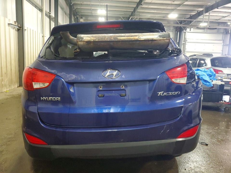 Продажа на аукционе авто 2011 Hyundai Tucson, vin: KM8JU3AC4BU136657, номер лота: 58291606