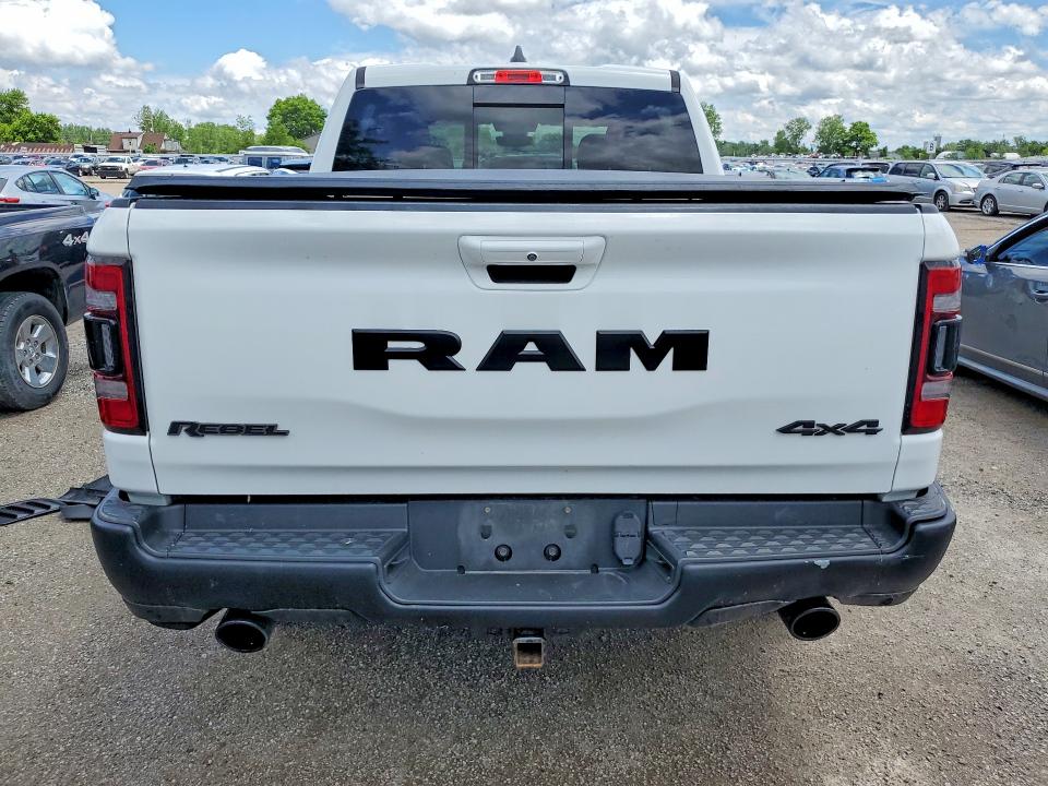 Продажа на аукционе авто 2019 Ram 1500, vin: 1C6SRFLT3KN758189, номер лота: 56571696