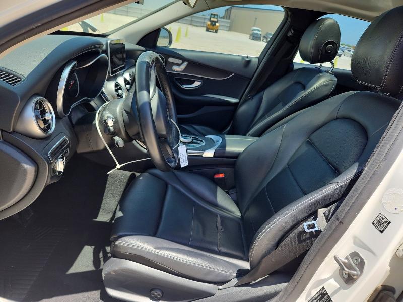 2017 Mercedes-benz C მანქანა იყიდება აუქციონზე, vin: 55SWF4JB8HU182025, აუქციონის ნომერი: 57519896