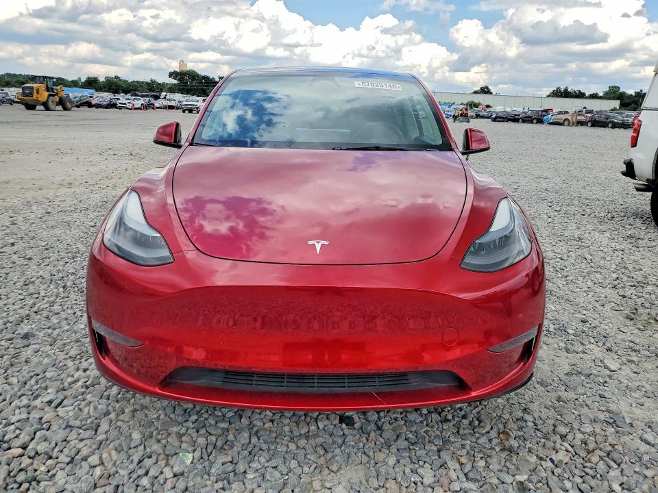 Продажа на аукционе авто 2024 Tesla Model Y, vin: 7SAYGDEE0RA233661, номер лота: 57025146