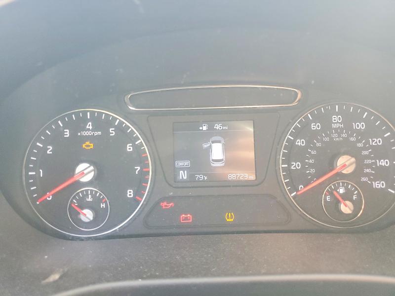 2019 Kia Sorento მანქანა იყიდება აუქციონზე, vin: 5XYPGDA39KG603990, აუქციონის ნომერი: 57371856