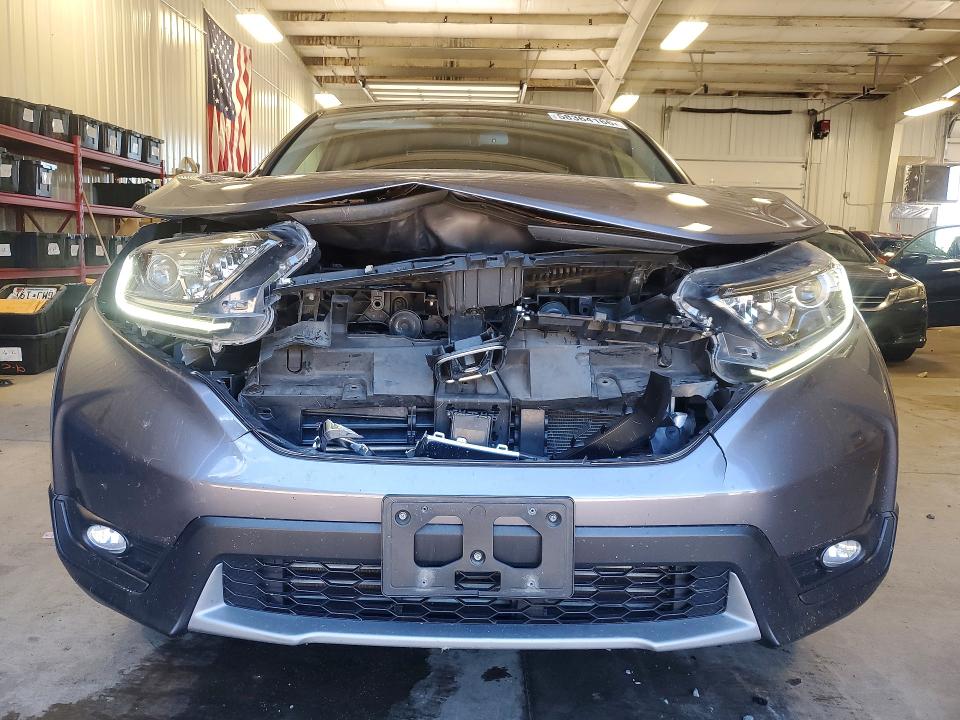 2019 Honda Cr-v მანქანა იყიდება აუქციონზე, vin: 5J6RW2H80KL031708, აუქციონის ნომერი: 58364166