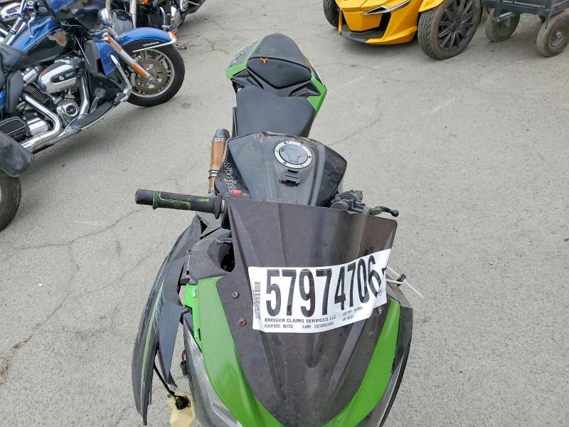 57974706 :رقم المزاد ، JKAEX8B19EDA07578 vin ، 2014 Kawasaki Ex300 مزاد بيع