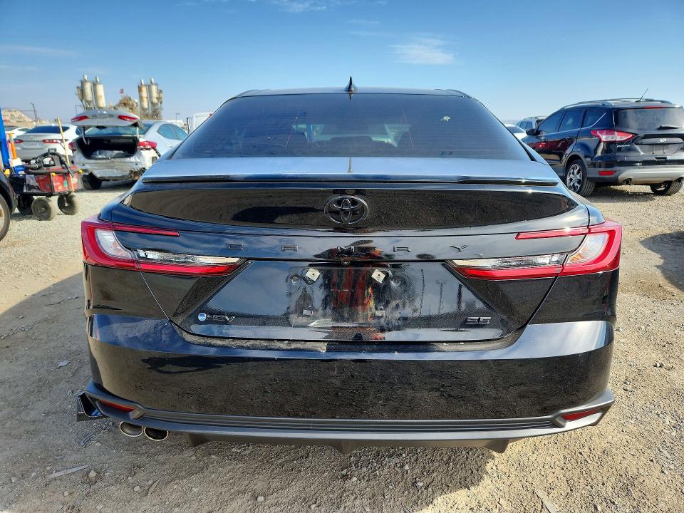 58153866 :رقم المزاد ، 4T1DAACK3SU122893 vin ، 2025 Toyota Camry مزاد بيع
