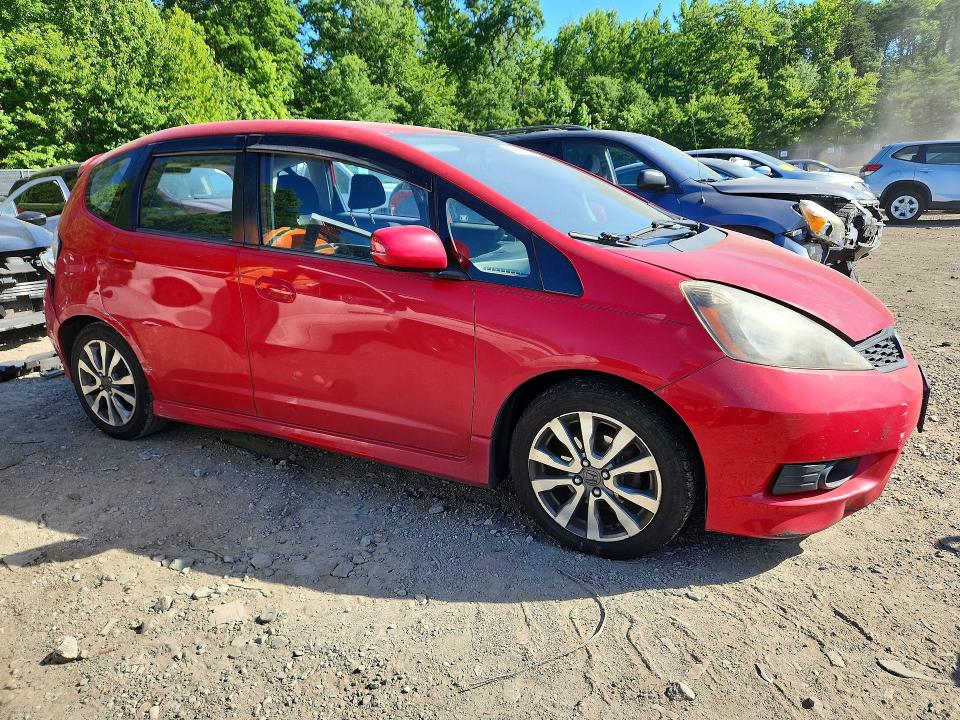 Продаж на аукціоні авто 2012 Honda Fit, vin: JHMGE8H50CC019163, номер лоту: 55969106