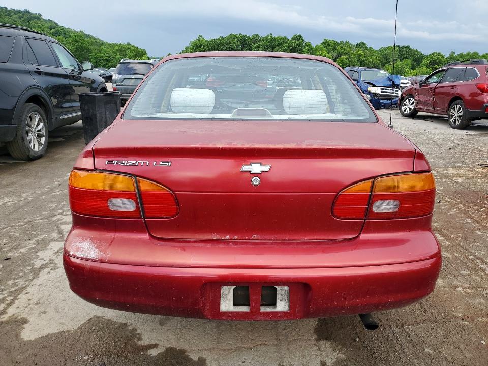 57077696 :رقم المزاد ، 1Y1SK52841Z439522 vin ، 2001 Chevrolet Geo Prizm مزاد بيع