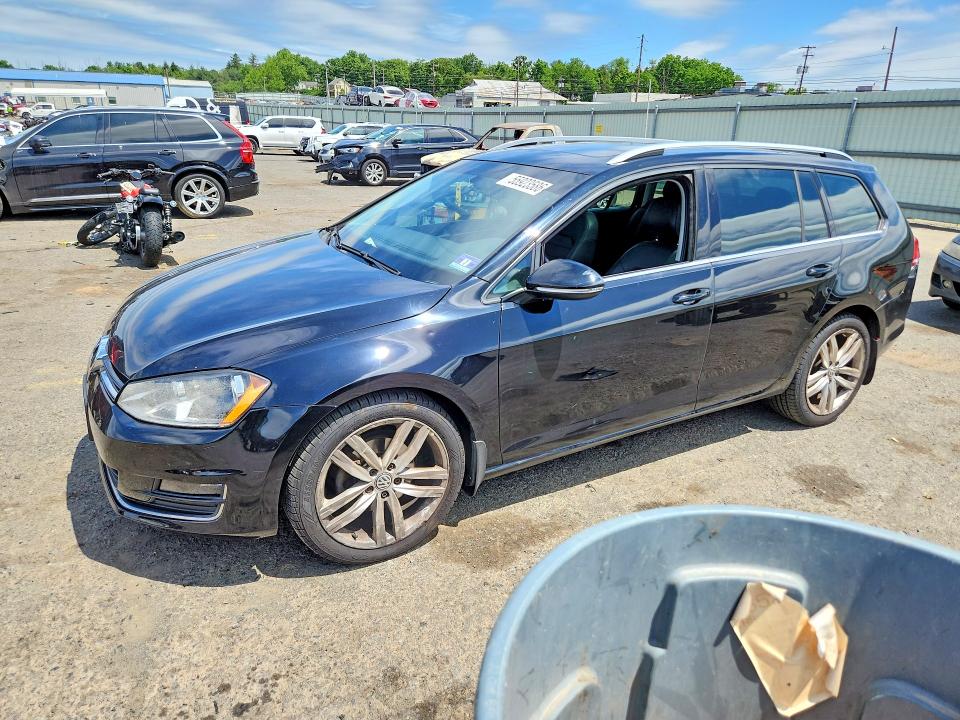 Aukcja sprzedaży 2015 Volkswagen Golf Sportwagen, vin: 3VWCA7AU0FM503499, numer aukcji: 55923586