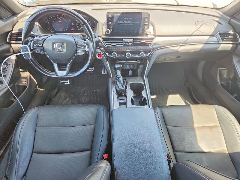Продажа на аукционе авто 2021 Honda Accord, vin: 1HGCV1F31MA018319, номер лота: 55504576