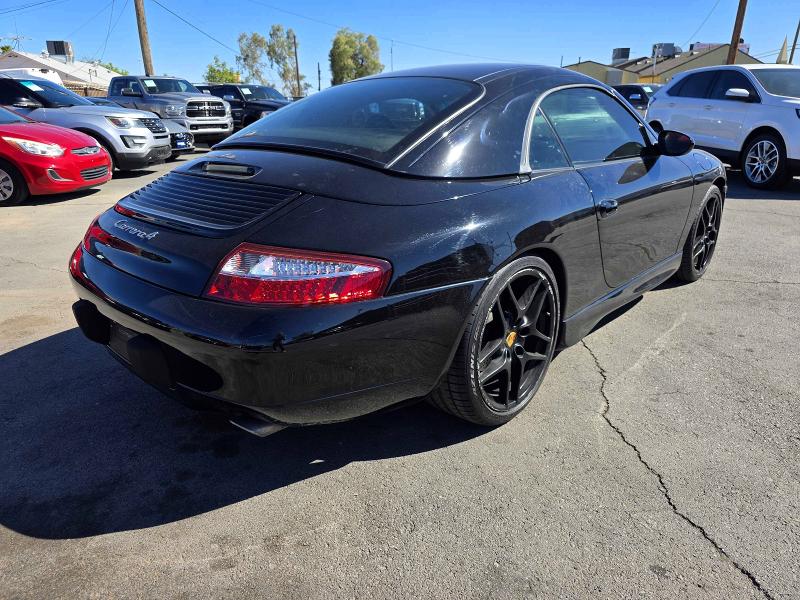 59393416 :رقم المزاد ، WP0CA29971S654281 vin ، 2001 Porsche 911 مزاد بيع