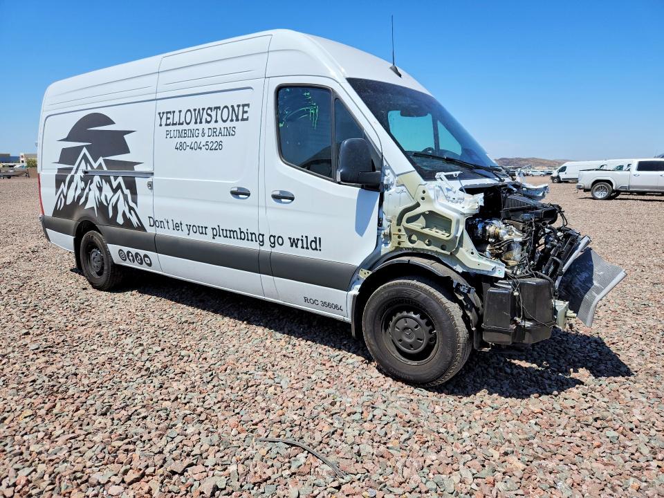 Продаж на аукціоні авто 2026 Mercedes Benz Sprinter, vin: W1Y4KCHYXTT603592, номер лоту: 56800256