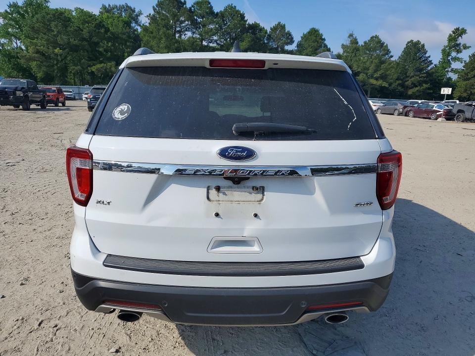 2018 Ford Explorer მანქანა იყიდება აუქციონზე, vin: 1FM5K8D81JGA37724, აუქციონის ნომერი: 58989776