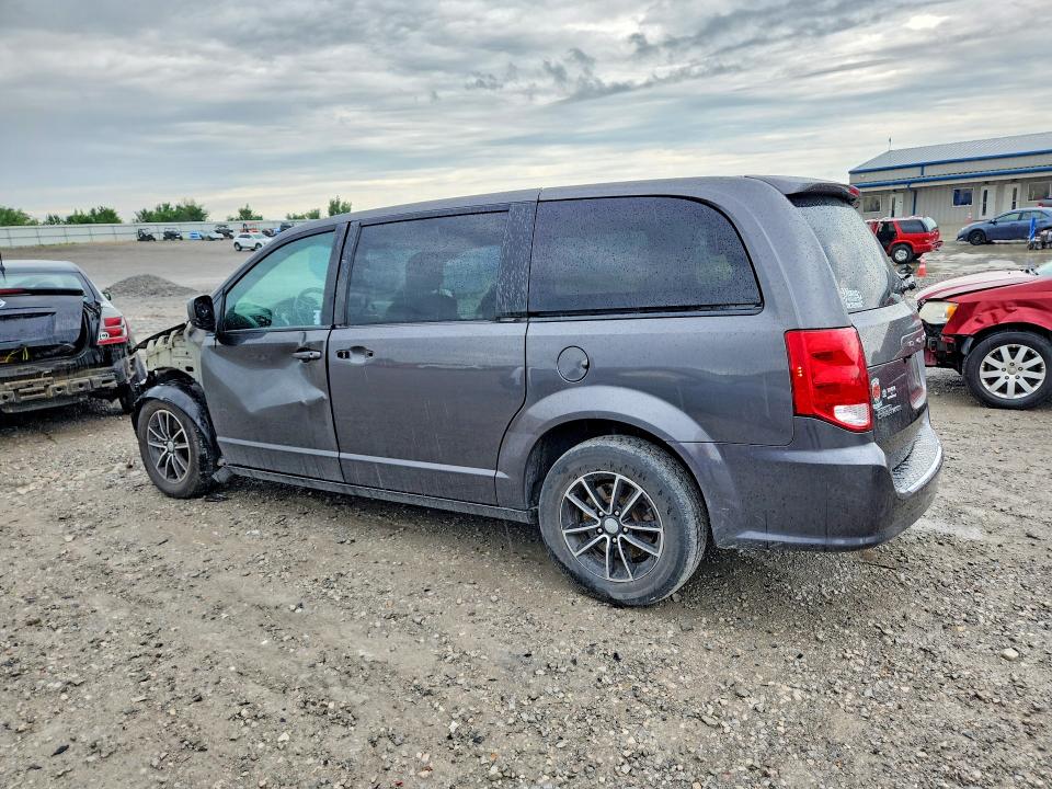 2019 Dodge Grand Caravan მანქანა იყიდება აუქციონზე, vin: 2C4RDGEGXKR640381, აუქციონის ნომერი: 57586056
