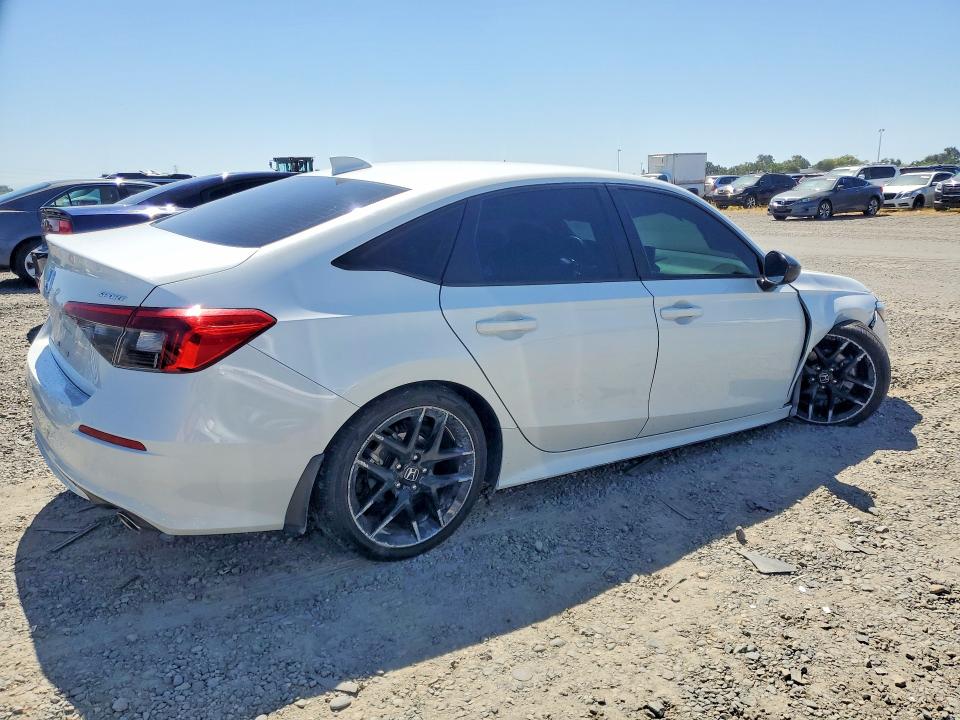 55202446 :رقم المزاد ، 2HGFE2F57PH527728 vin ، 2023 Honda Civic مزاد بيع