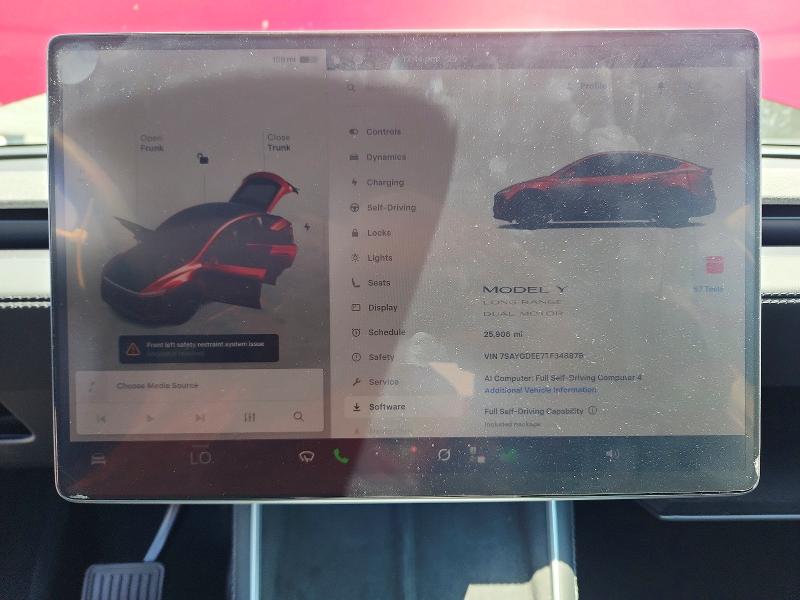 Продаж на аукціоні авто 2026 Tesla Model Y, vin: 7SAYGDEE7TF348879, номер лоту: 59005256