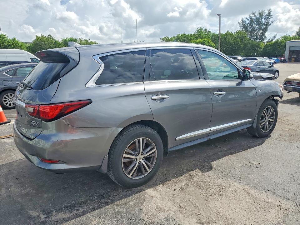Продаж на аукціоні авто 2019 Infiniti Qx60, vin: 5N1DL0MM1KC534112, номер лоту: 58249556
