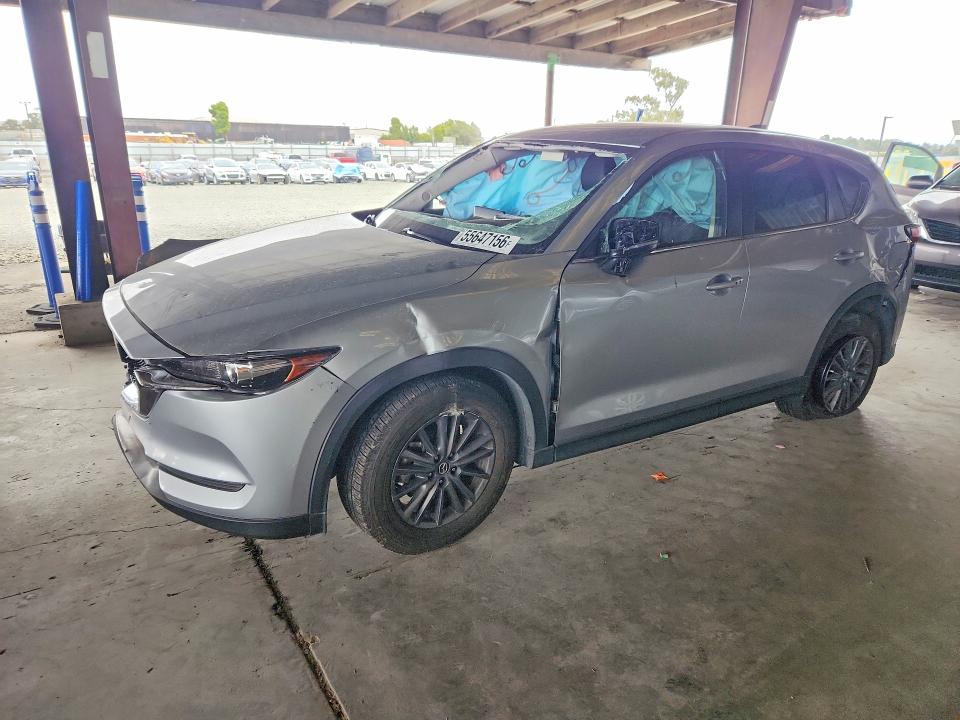 2021 Mazda Cx-5 მანქანა იყიდება აუქციონზე, vin: JM3KFBCM2M0344296, აუქციონის ნომერი: 55647156