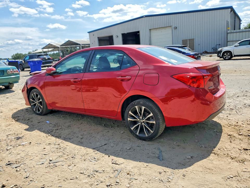 Продажа на аукционе авто 2017 Toyota Corolla, vin: 2T1BURHE4HC790020, номер лота: 58742846
