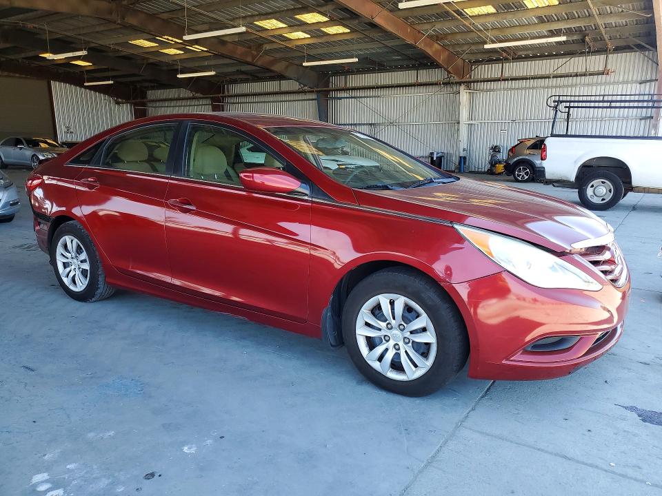 57748666 :رقم المزاد ، 5NPEB4AC2CH320220 vin ، 2012 Hyundai Sonata مزاد بيع