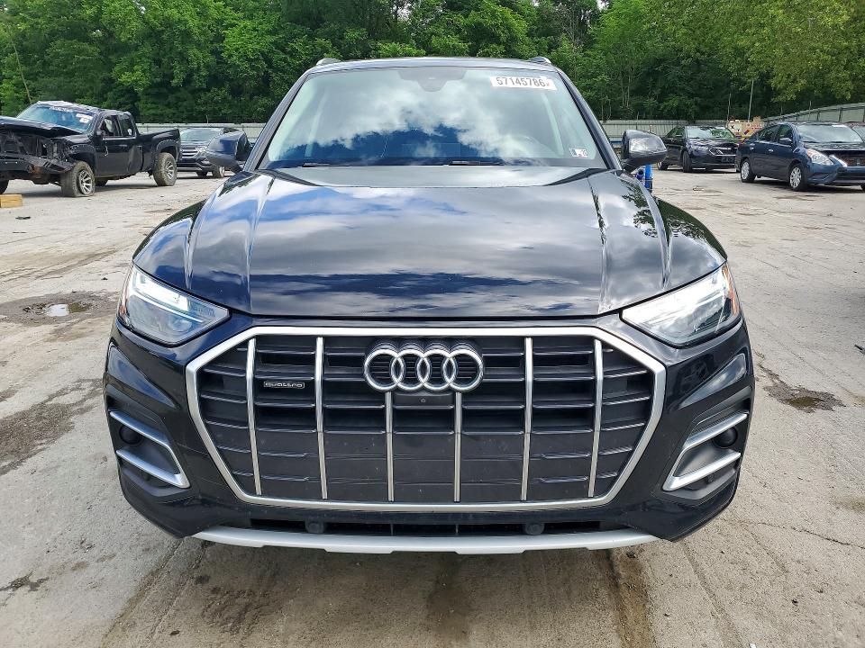 Продажа на аукционе авто 2021 Audi Q5, vin: WA1BAAFY3M2017954, номер лота: 57145786