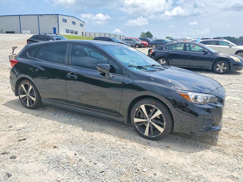 2017 Subaru Impreza მანქანა იყიდება აუქციონზე, vin: 4S3GTAL67H3750372, აუქციონის ნომერი: 58914586