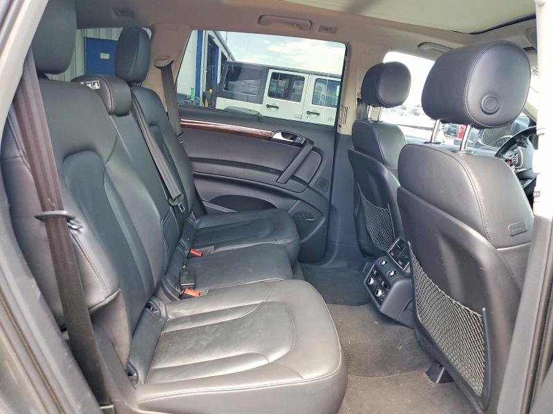 56878516 :رقم المزاد ، WA1LGAFE4FD029837 vin ، 2015 Audi Q7 مزاد بيع