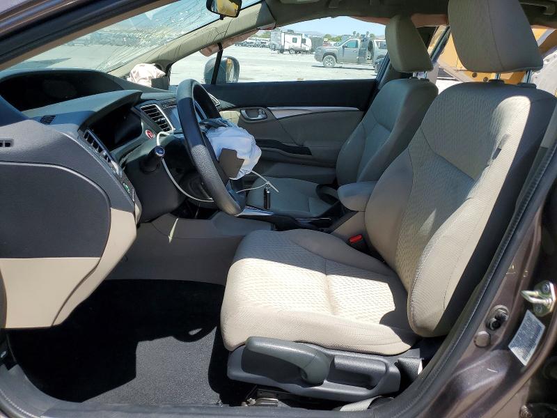 55942696 :رقم المزاد ، 19XFB2F81FE215299 vin ، 2015 Honda Civic مزاد بيع